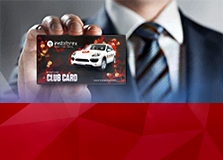 InstaForex club card
