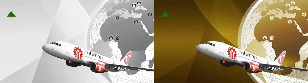 Buka akaun dagangan nyata dengan InstaForex